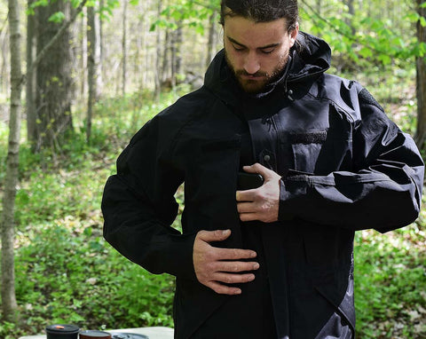 Tactical Parka