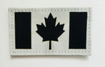 6"x3" Canadian Flag Patch