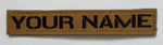 Laser Cut Name Tape