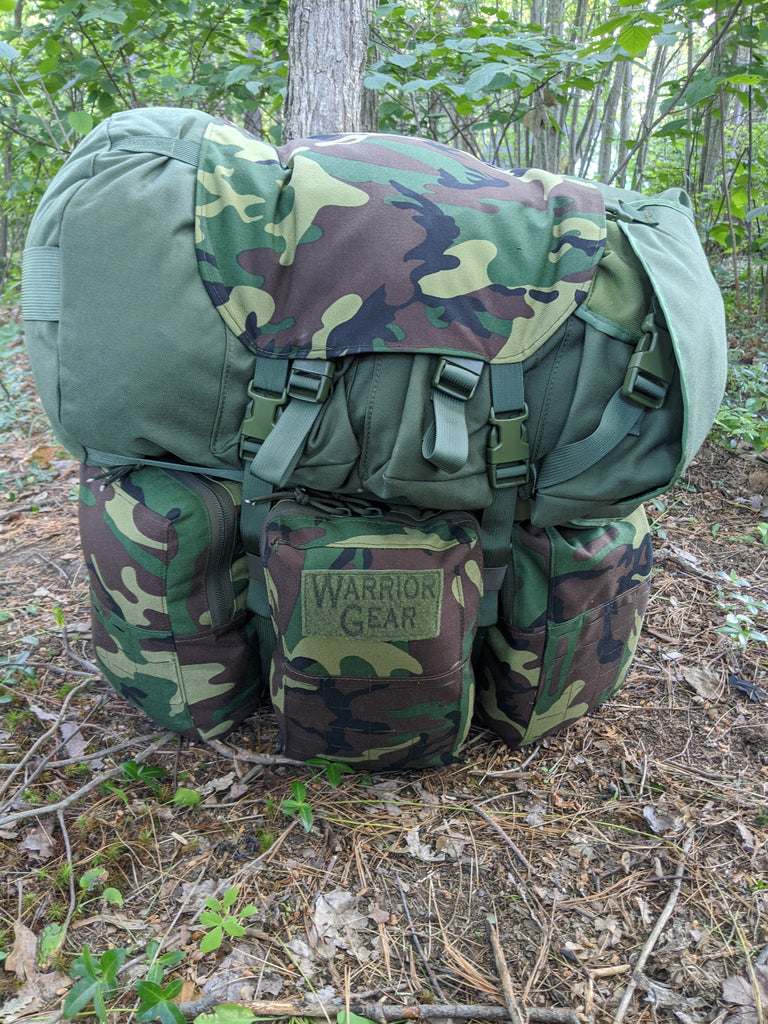Gen 2 64 Pattern Jump Ruck – WARRIOR GEAR a division of FELLFAB Limited