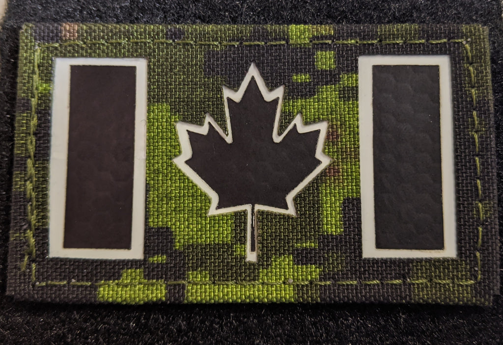 6x3 Canadian Flag Patch – WARRIOR GEAR