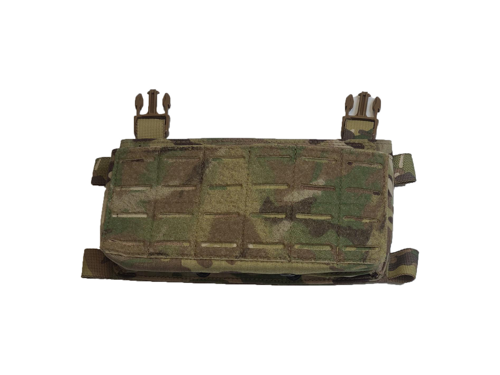 Dual Compartment Military Multi-Mission Chest Rig - Warrior Gear ...