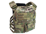 RPB-01 - Lightweight Rear Plate Bag For Tactical Vest