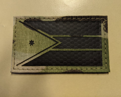 Flag Patch – WARRIOR GEAR