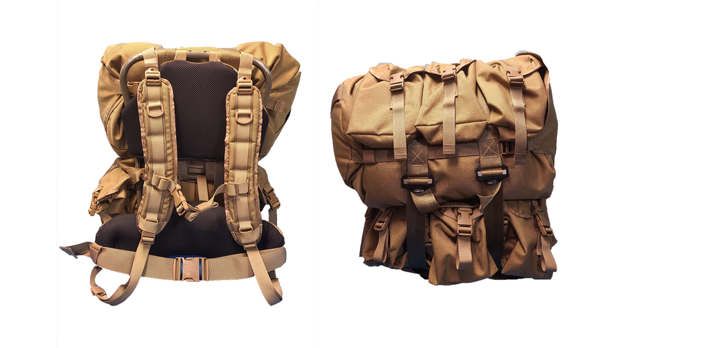 Canadian Jump Ruck Complete 64 Pattern Jump Ruck Set – WARRIOR GEAR a division of FELLFAB ...