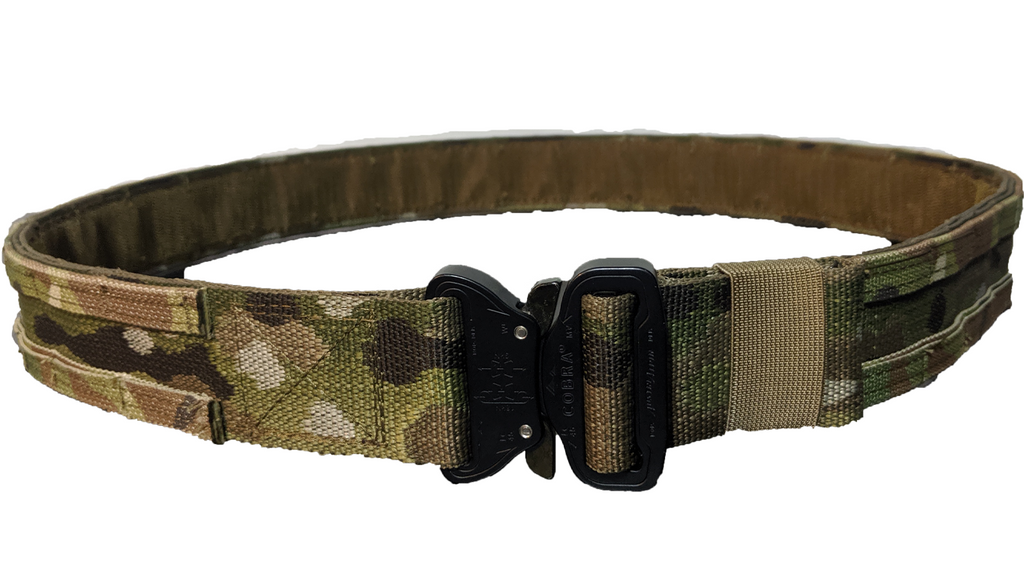 Outer Gun Belt - Two Layer Shooting Platform System - Warrior Gear –  WARRIOR GEAR