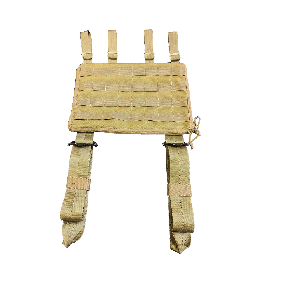 Frame Pack Compression Panel Molle Compression Panel – WARRIOR GEAR a division of FELLFAB Limited