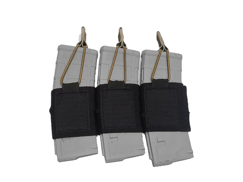 triple mag retention insert